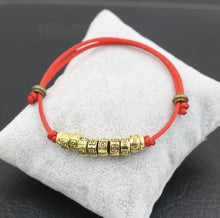 Load image into Gallery viewer, Red String - Handmade Tibetan Luck Bracelet
