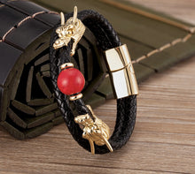 Load image into Gallery viewer, Powerful Dragons - Feng Shui Wealth &amp; Luck Charm Bracelet

