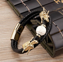 Load image into Gallery viewer, Powerful Dragons - Feng Shui Wealth &amp; Luck Charm Bracelet
