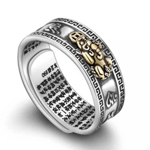 Load image into Gallery viewer, Pi Xiu - Feng Shui Wealth &amp; Prosperity Ring
