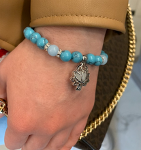 Load image into Gallery viewer, Tranquility &amp; Anti-Anxiety - Aquamarine Bracelet
