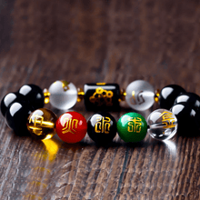 Load image into Gallery viewer, The Five Elements - Feng Shui Wealth &amp; Balance Bracelet
