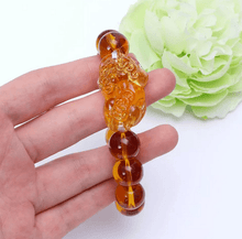 Load image into Gallery viewer, Feng Shui Wealth &amp; Success - Citrine Stone Bracelet
