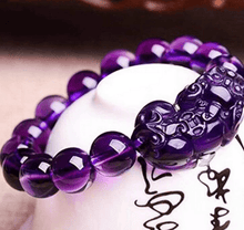 Load image into Gallery viewer, Love &amp; Attraction - Amethyst Stone Bracelet
