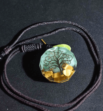 Load image into Gallery viewer, Tree Of Life Healing - Orgonite Stone Pendant
