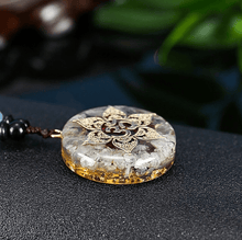 Load image into Gallery viewer, Orgone Energy Om ( 🕉️ ) - Inner Peace Pendant
