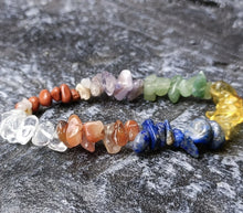 Load image into Gallery viewer, Deluxe Chakra Stones Bundle [Bracelet &amp; Necklace included]
