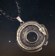 Load image into Gallery viewer, Enlightenment &amp; Wealth - Zodiac Sign Pendant
